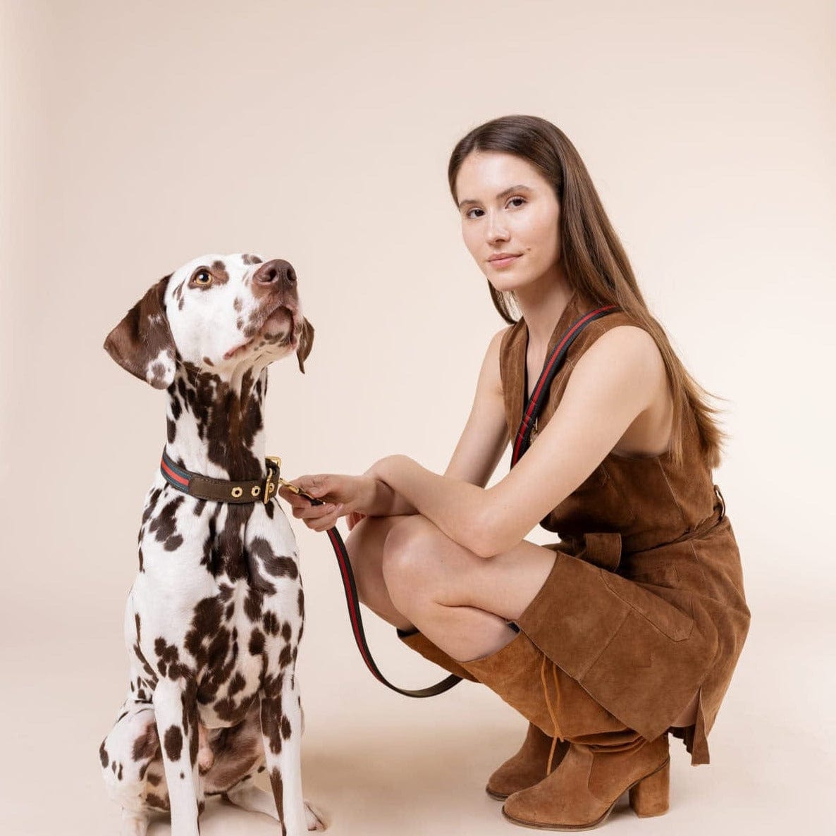 William Walker Hochwertige Leder Hundeleine Florence // Limited