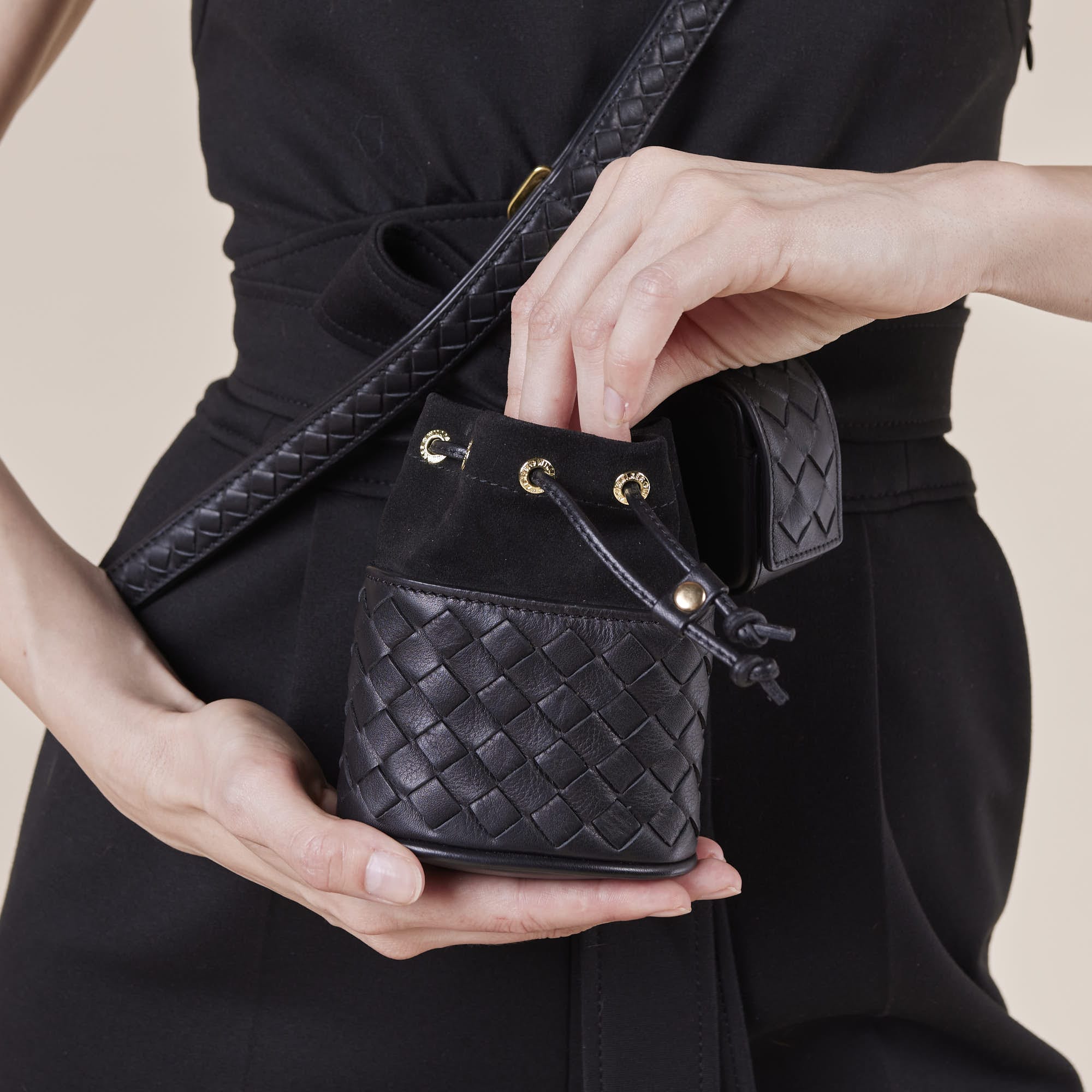 William Walker Leckerlibeutel Prestige Nero (Schwarz)