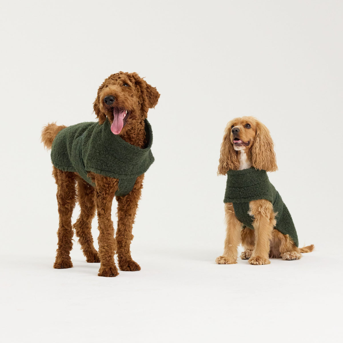 William Walker Cosy fleece dog coat Cozy