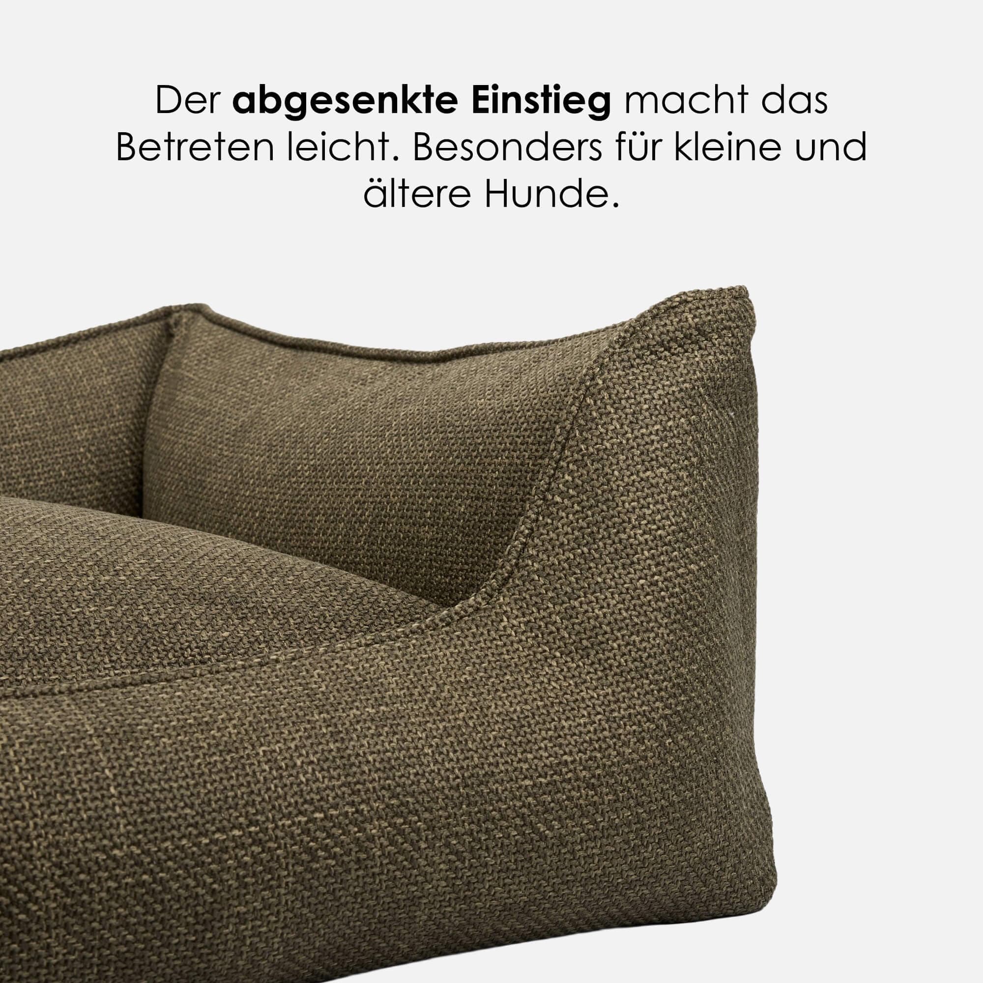 William Walker Orthopädisches Hundebett Luxe