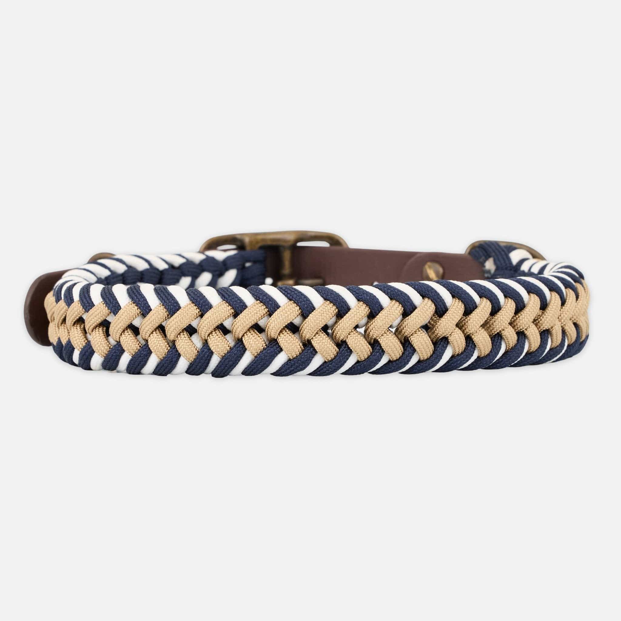 William Walker Paracord BioThane® Hundehalsband Hanseatic // Limited