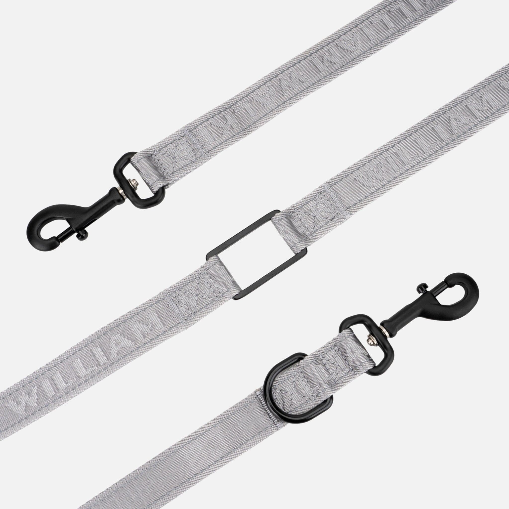 William Walker Jacquard Nylon Hundeleine Lunar (Reflektierend)