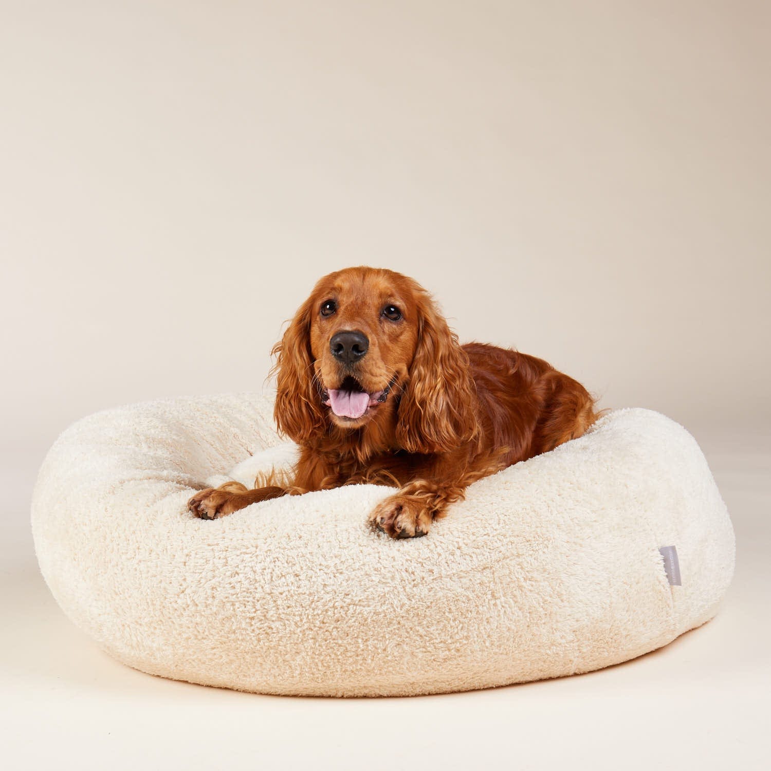 William Walker Kuscheliges Hundebett Comfy Sand (Beige)