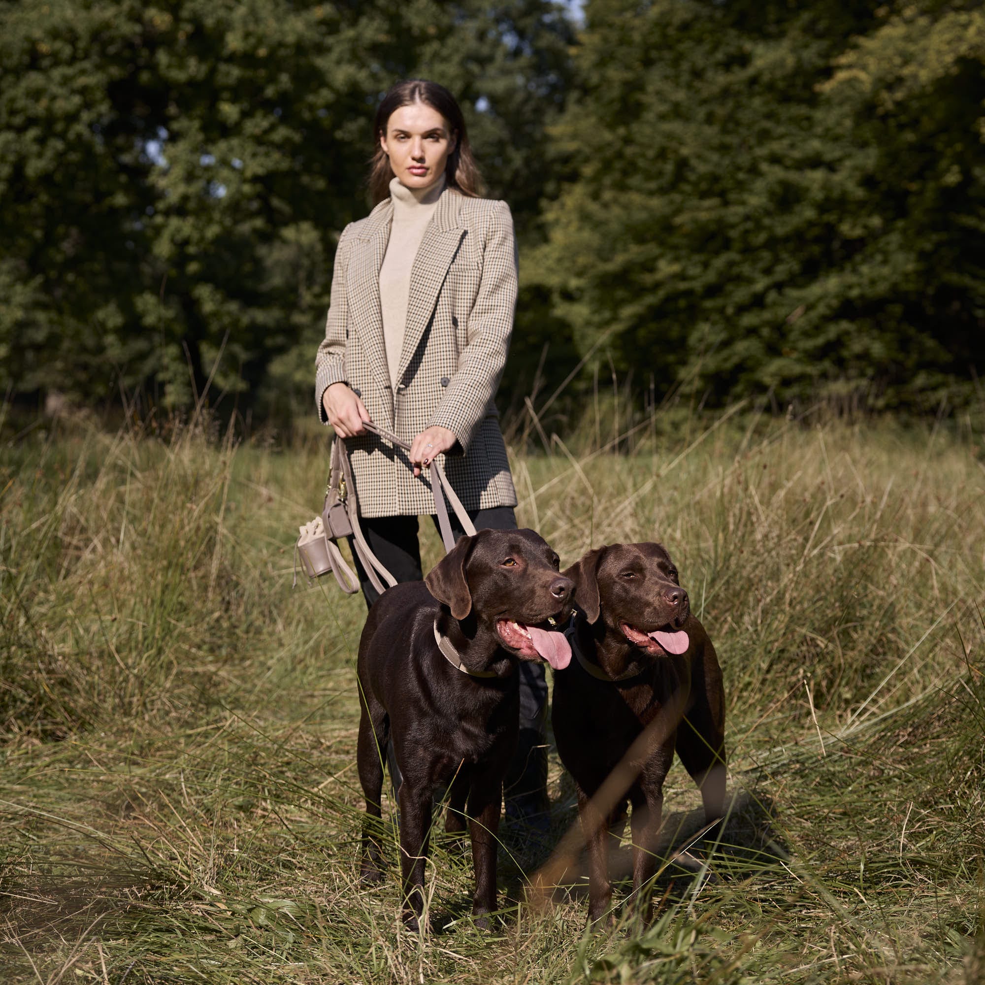 William Walker Leckerlibeutel Pebble (Taupe)