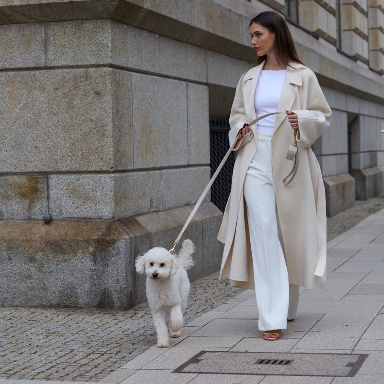 William Walker Kotbeutelspender Prestige Almond