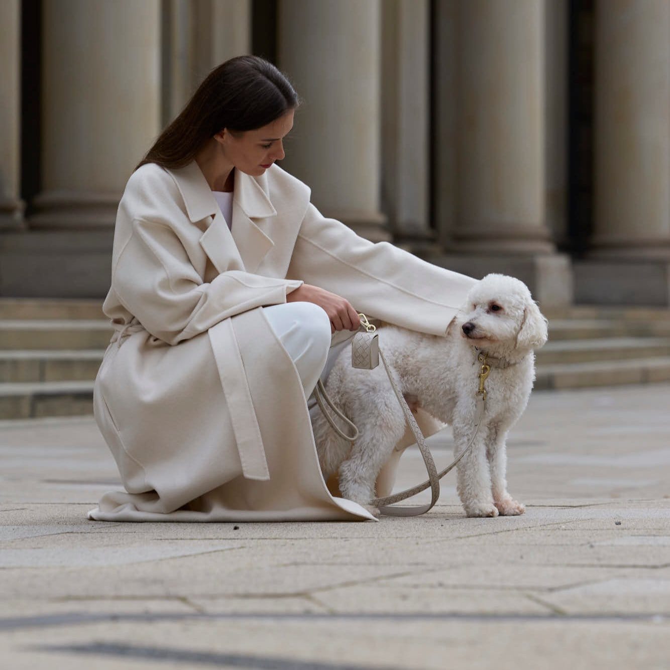 William Walker Kotbeutelspender Prestige Almond