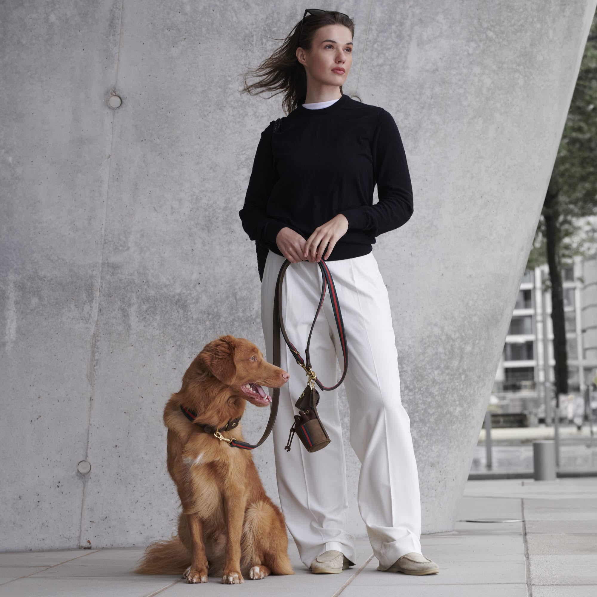 William Walker Kotbeutelspender Florence