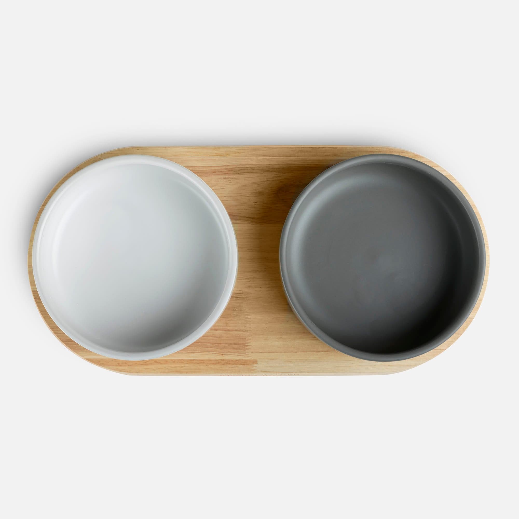 William Walker Keramik-Hundenapf Sea Salt (grau)