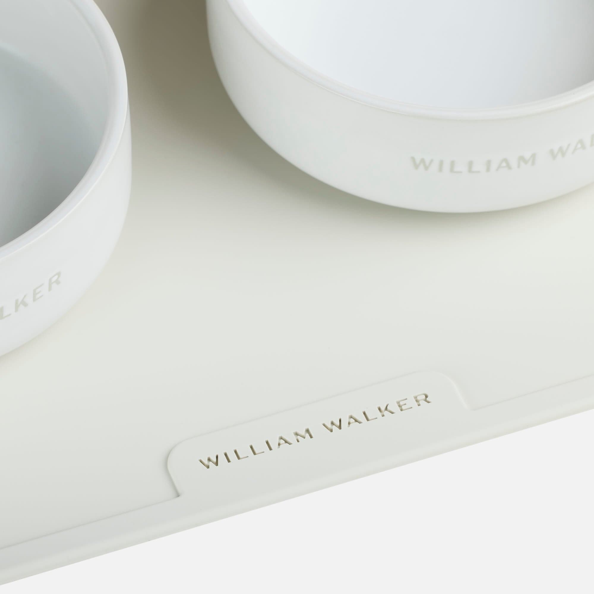 William Walker Silikon-Napfunterlage Pearl