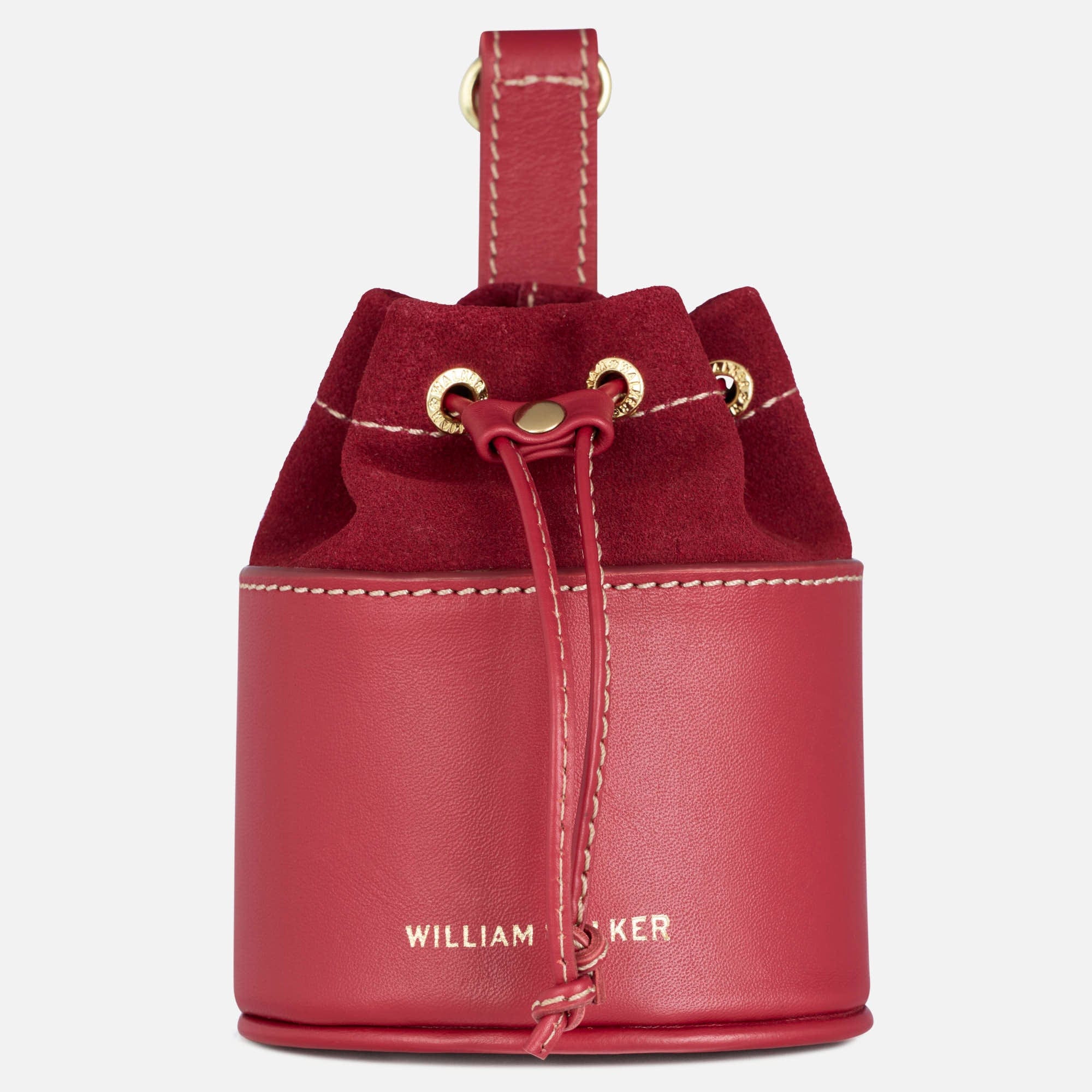 William Walker Leckerlibeutel Lambrusco (Bordeauxrot)