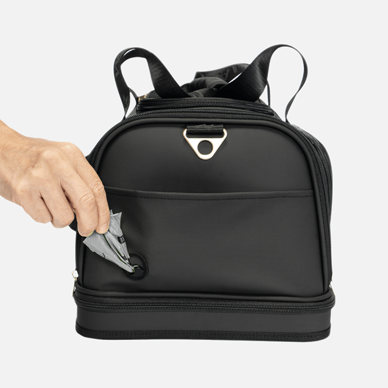 William Walker Pet Carrier Cloud Nest Black One-size