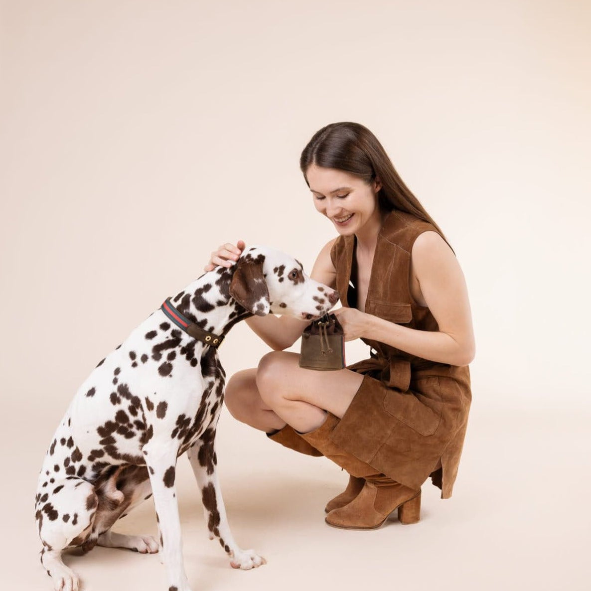 William Walker Leder Hundehalsband Florence // Limited