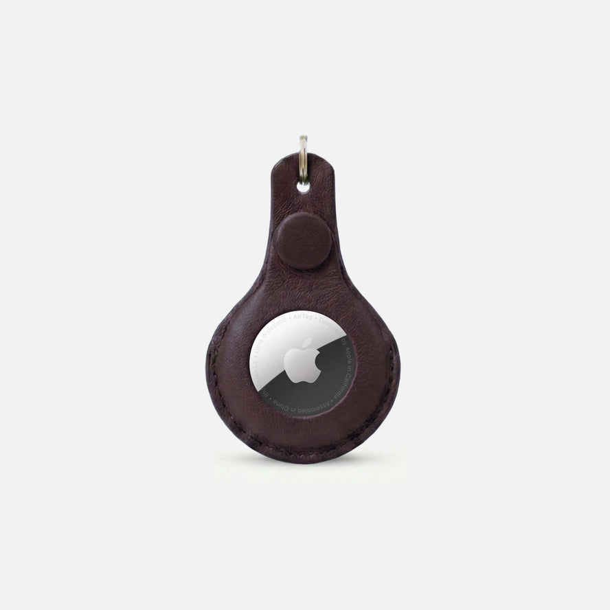 William Walker Air Tag Holder Earth (Braun)
