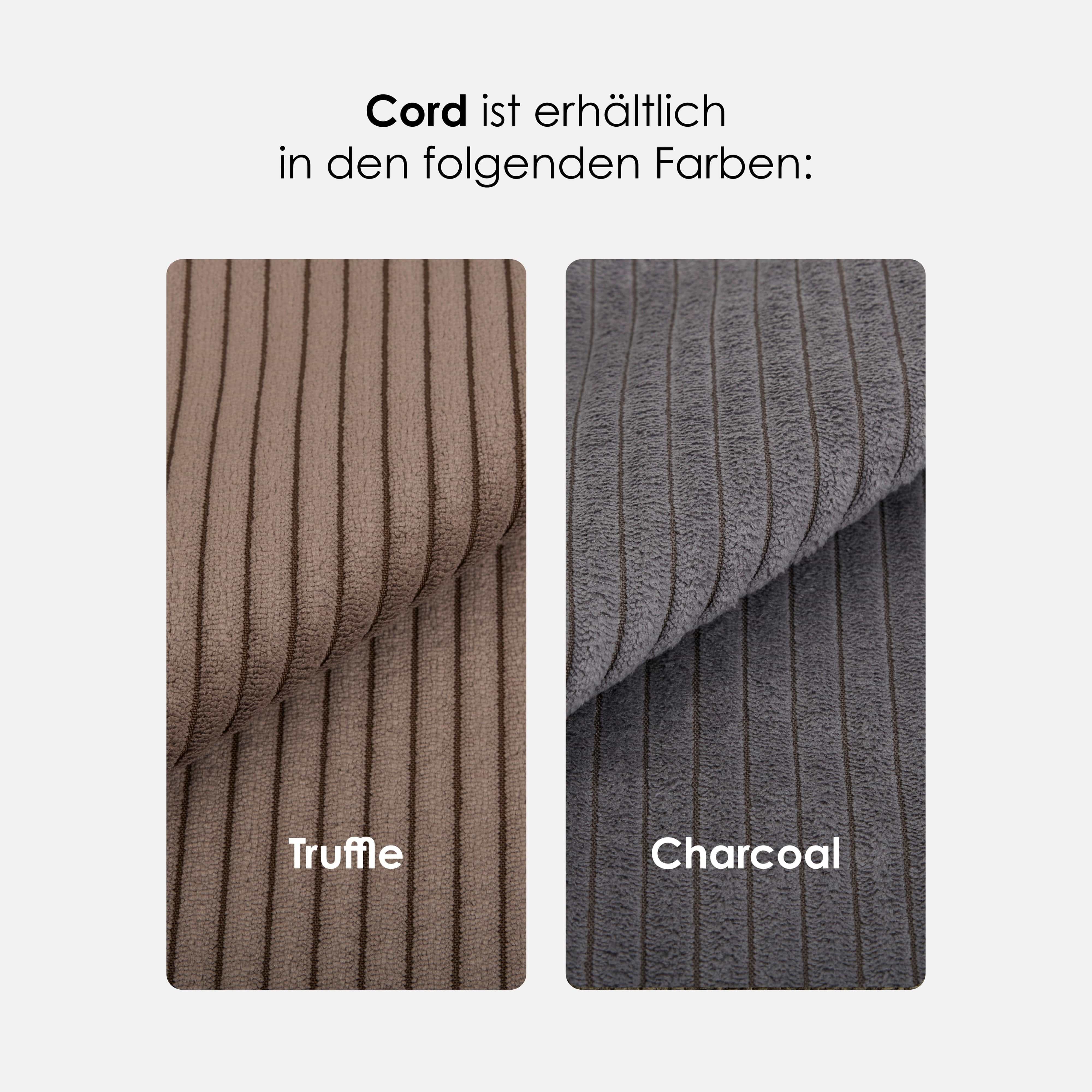 William Walker Orthopädisches Hundebett Cord