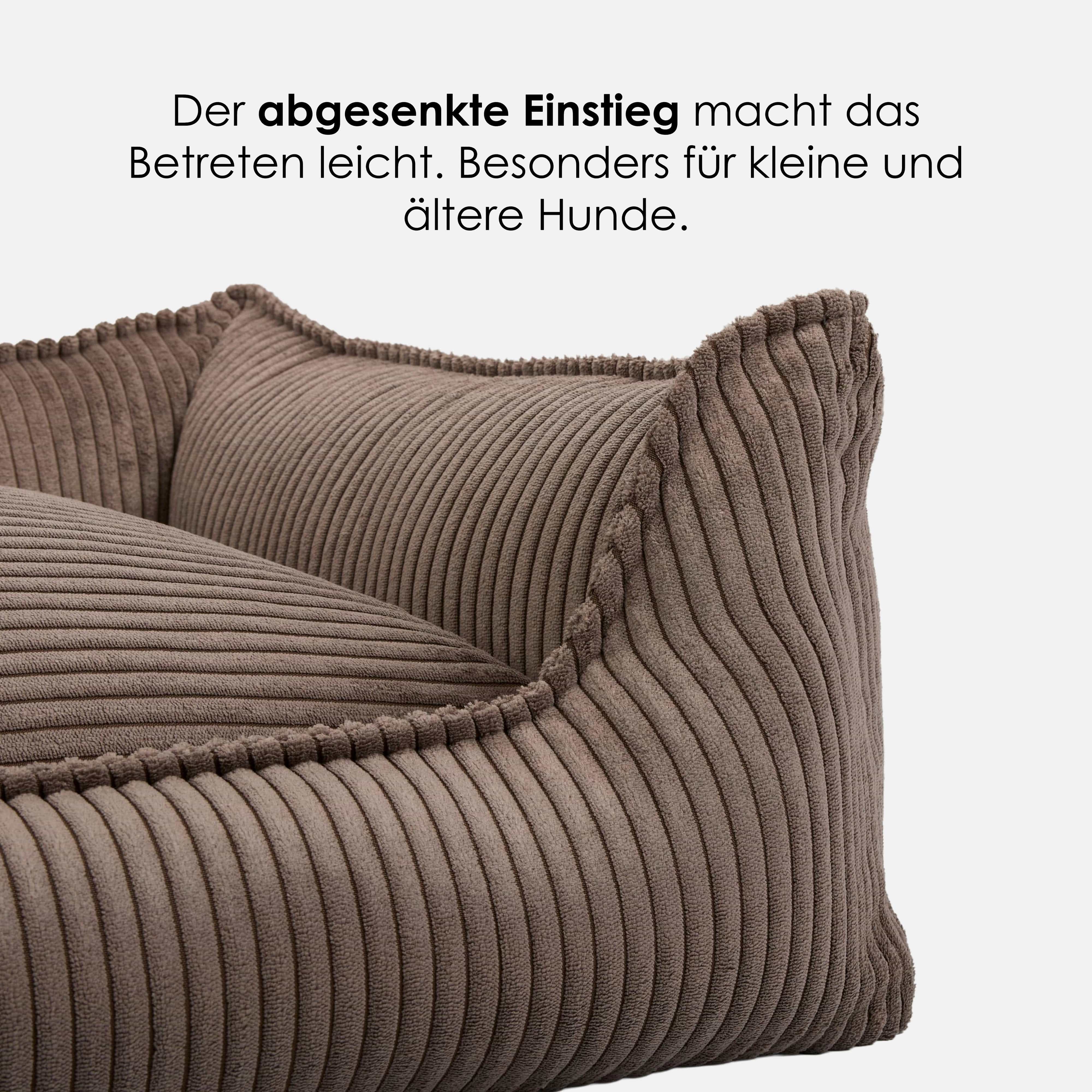 William Walker Orthopädisches Hundebett Cord