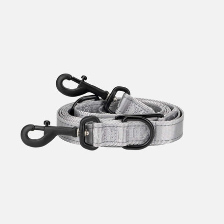 William Walker Jacquard Nylon Hundeleine Lunar (Reflektierend)