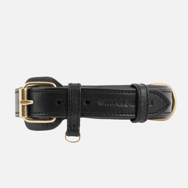 Collare per cani in pelle Noir (Nero)