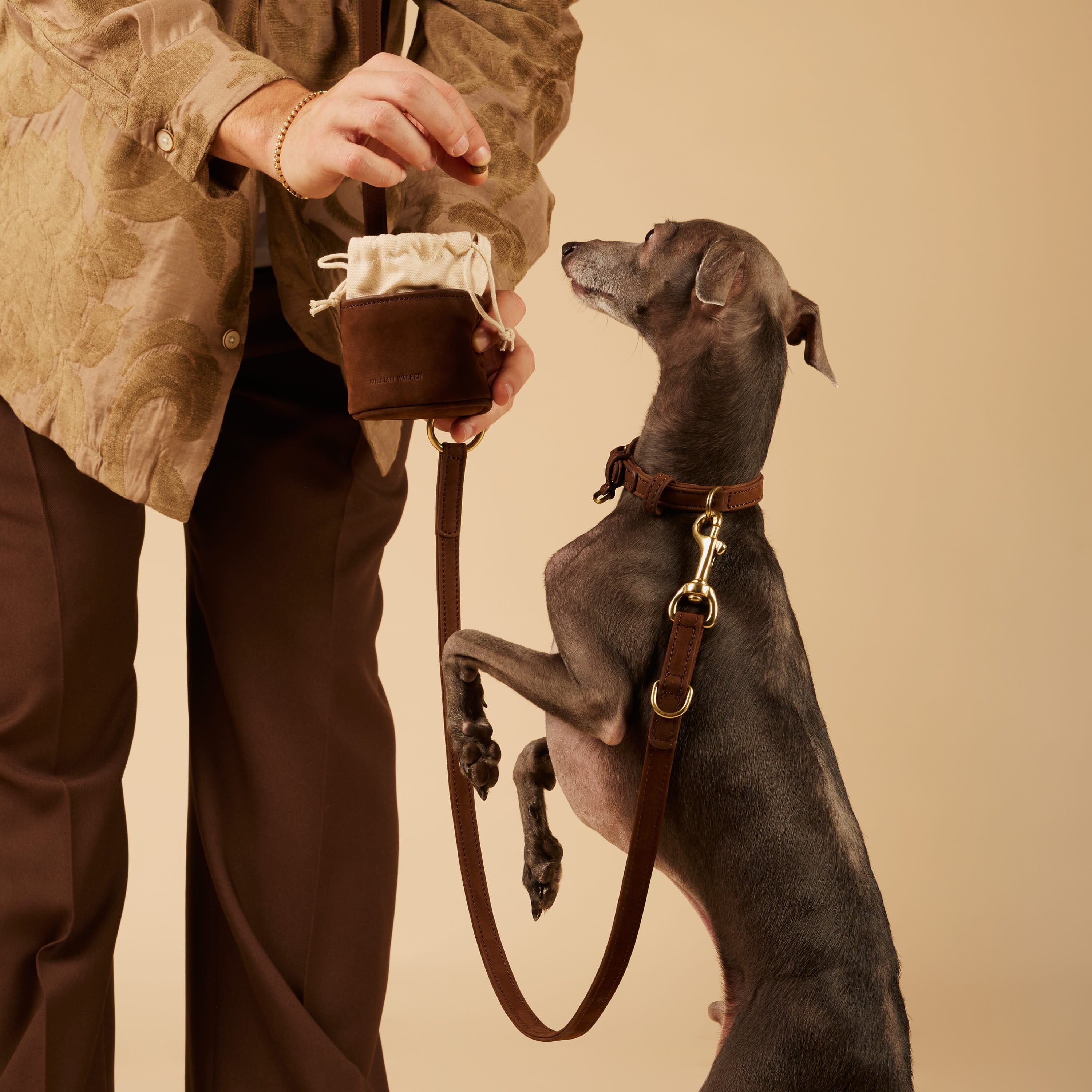 William Walker Premium Walking Set aus wasserfestem Nubukleder