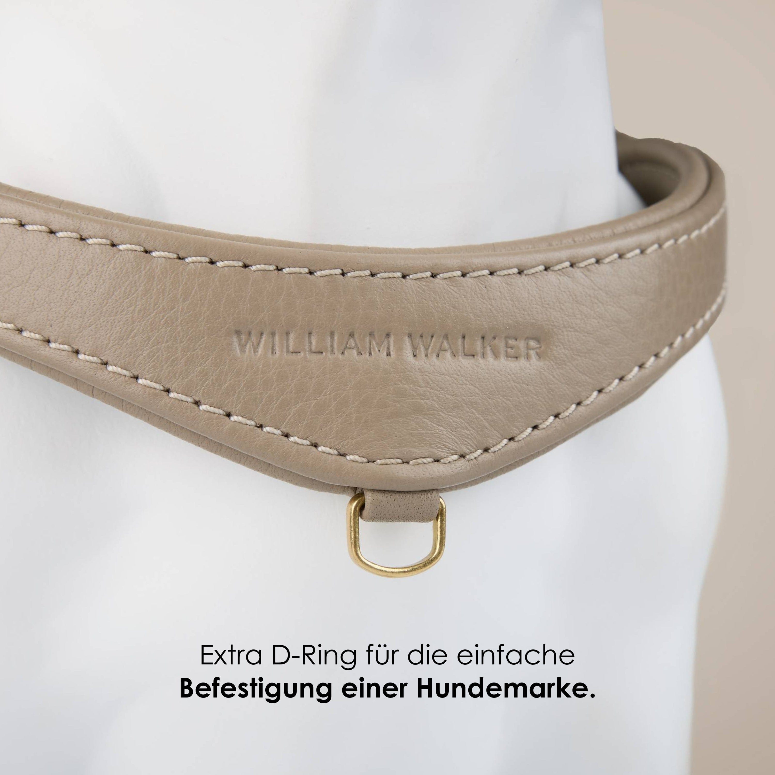 William Walker Step-In Leder Geschirr Pico für kleine Hunde