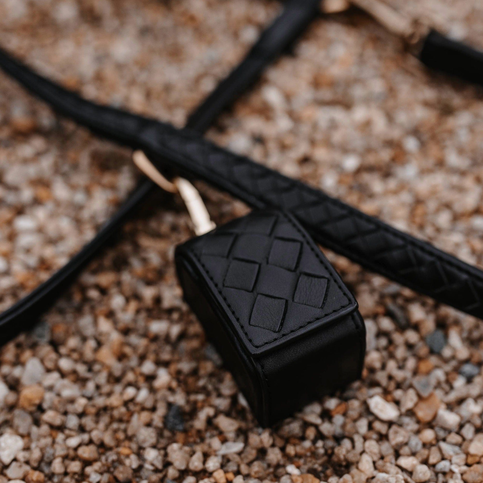 William Walker Kotbeutelspender Prestige Nero (Schwarz)