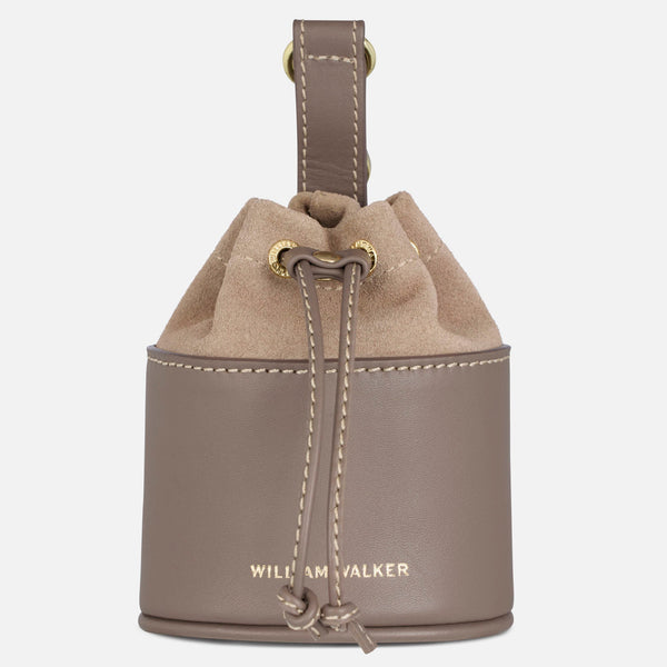 Porta snack per cani Pebble (Tortora)