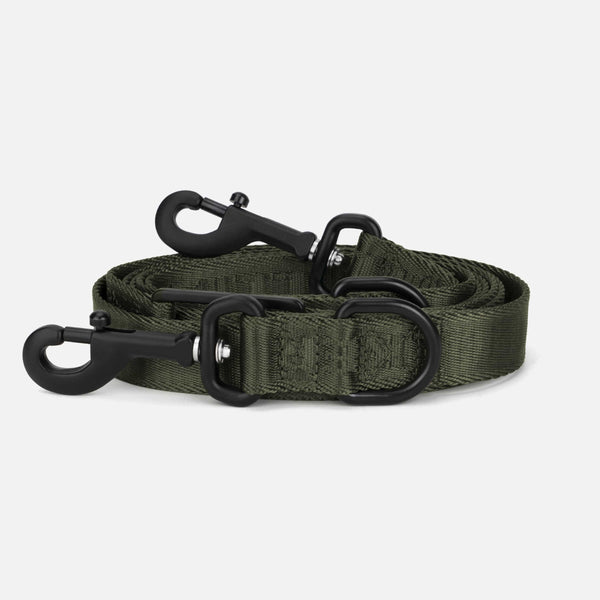 Guinzaglio per cani Jacquard Nylon Forest (verde)