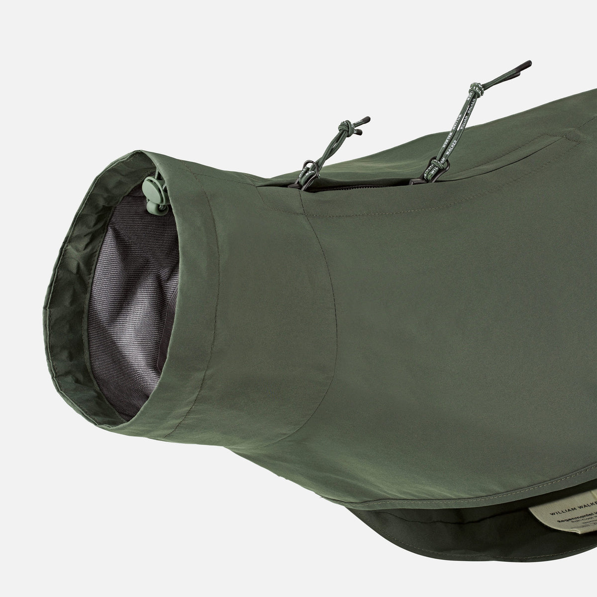 William Walker Waterproof raincoat for dachshunds