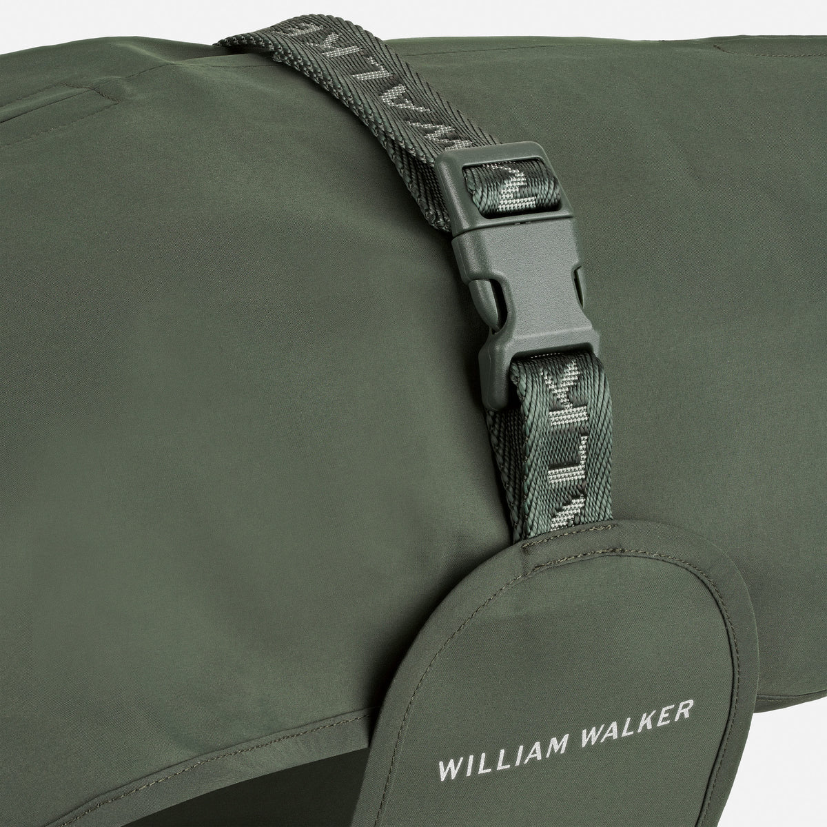 William Walker Waterproof raincoat for dachshunds