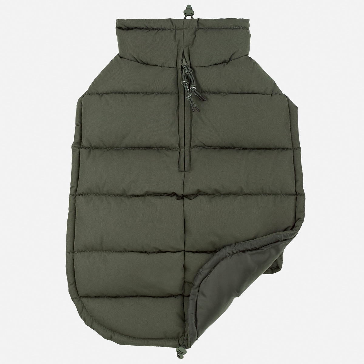 William Walker Abrigo de invierno para perro Alpine para teckel Dark Moss / 2