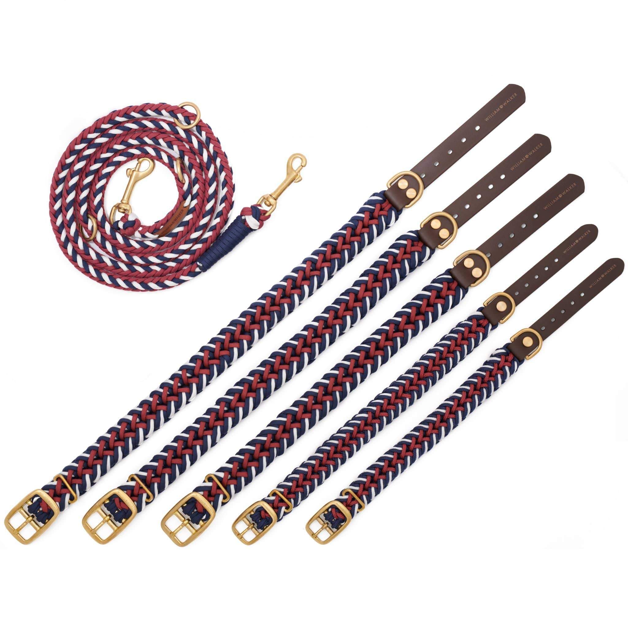 Paracord BioThane® Collare per cani Royal